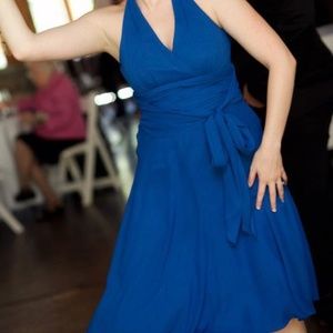 Maggy London Blue Cocktail Dress